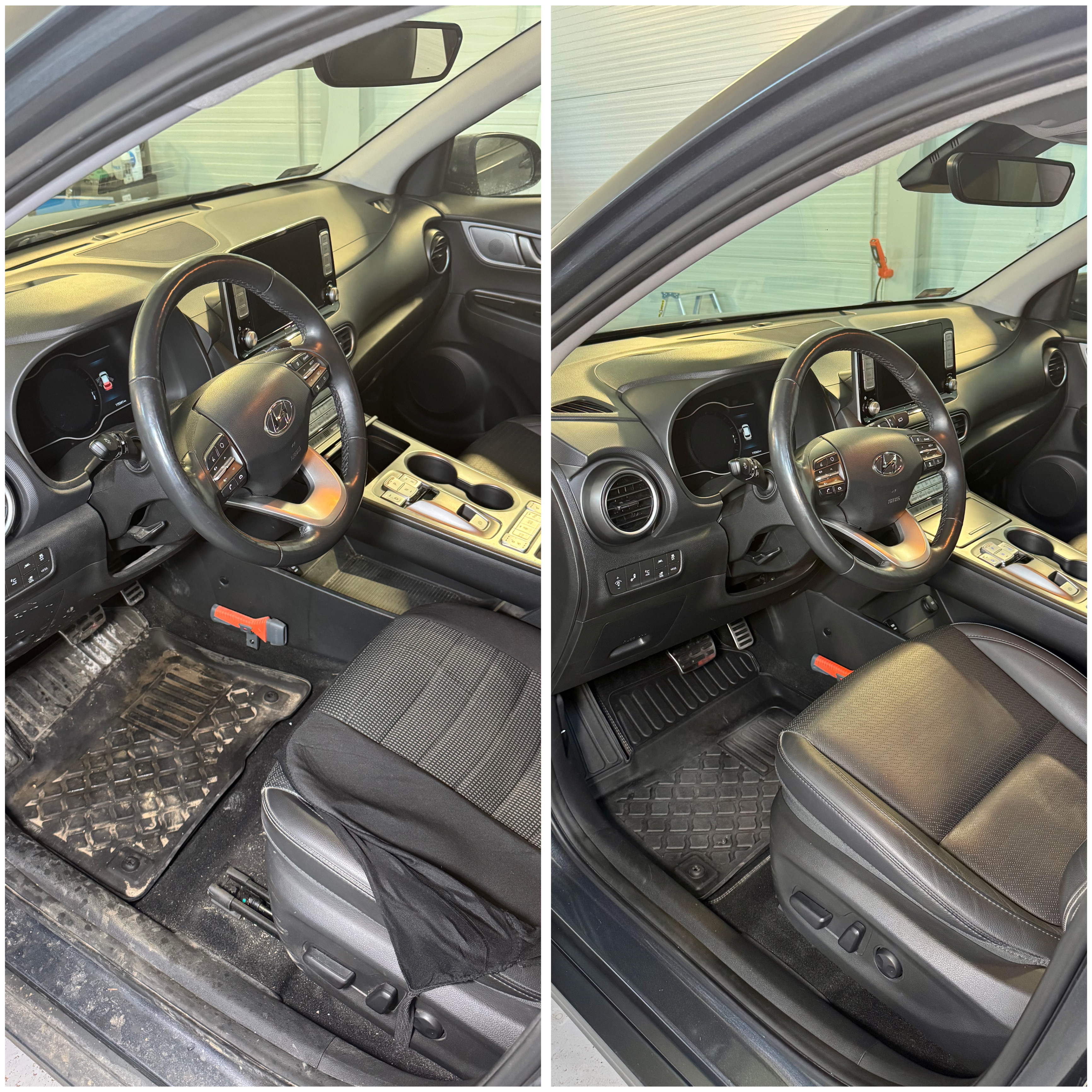 Hyundai belső tisztítás Győr